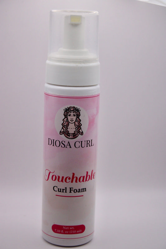 Touchable Curl Foam