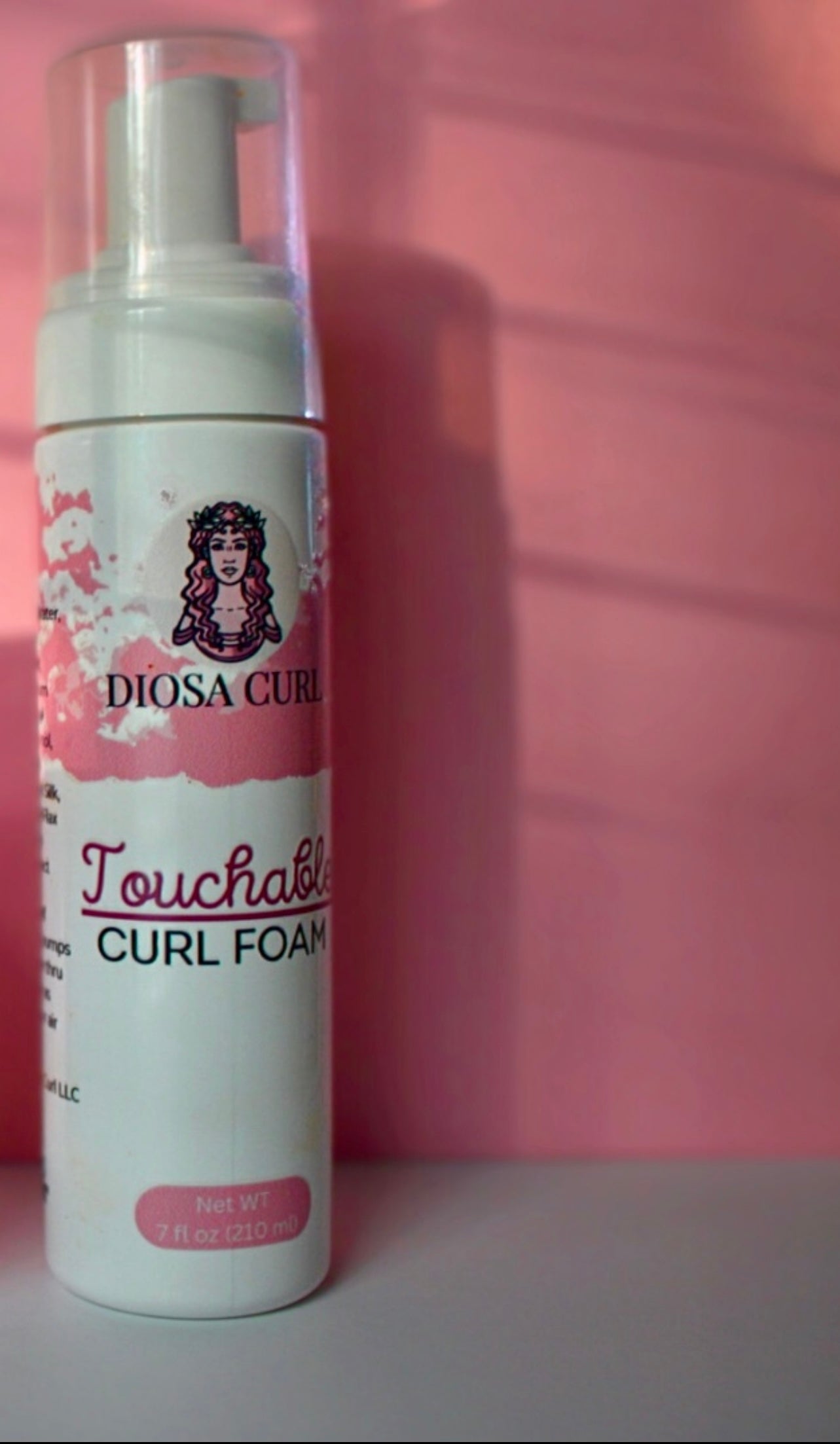 Touchable Curl Foam